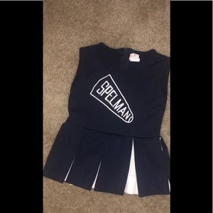 Toddler Spelman College Cheerleading Dress (2)